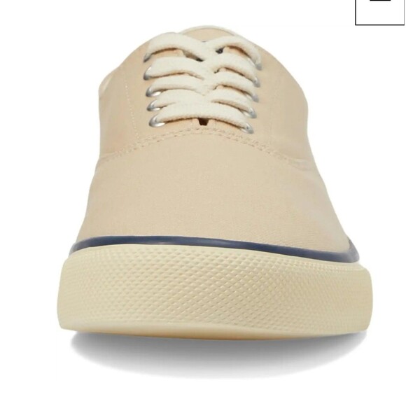 SPERRY Top-Sider CVO Classic Original Boat Shoes NEW Sz 10.5 Mens Khaki Tie Dock main image 8